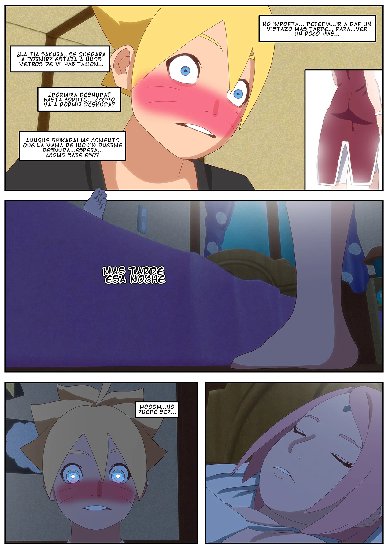 BorutoStalker (Sakura X Boruto)