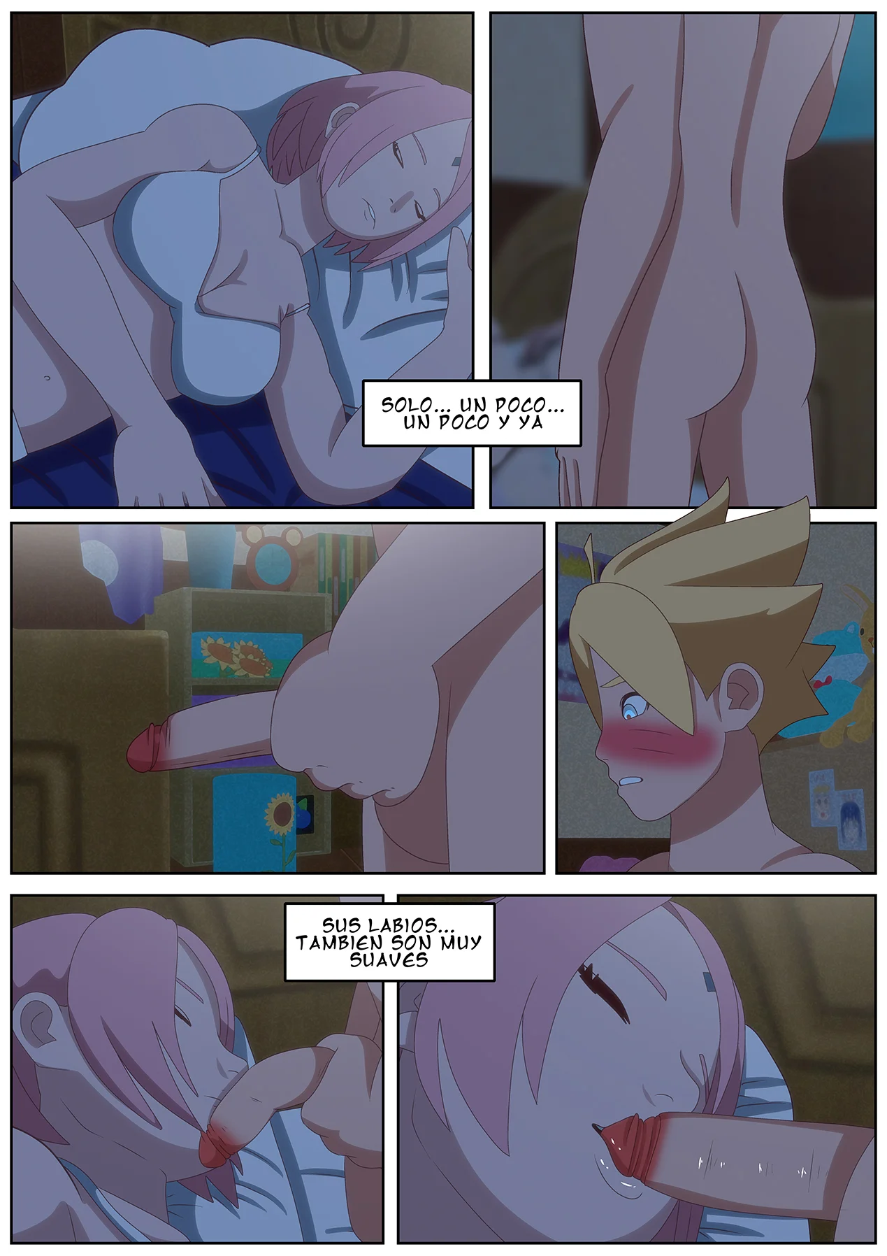 BorutoStalker (Sakura X Boruto)