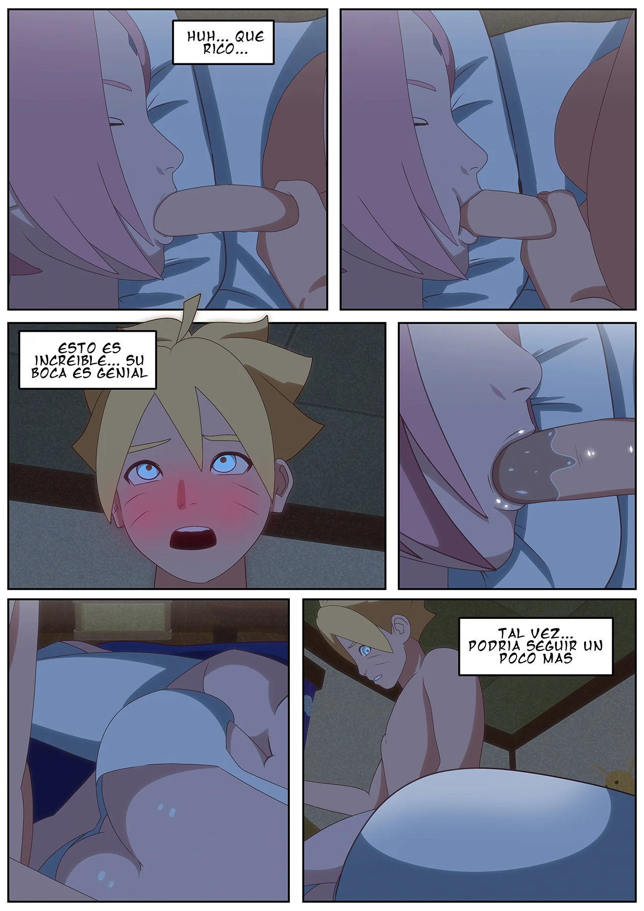 BorutoStalker (Sakura X Boruto)