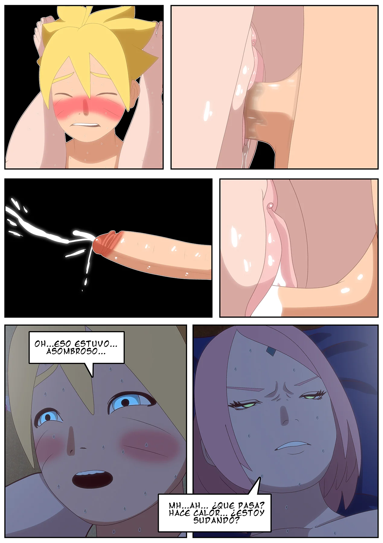 BorutoStalker (Sakura X Boruto)