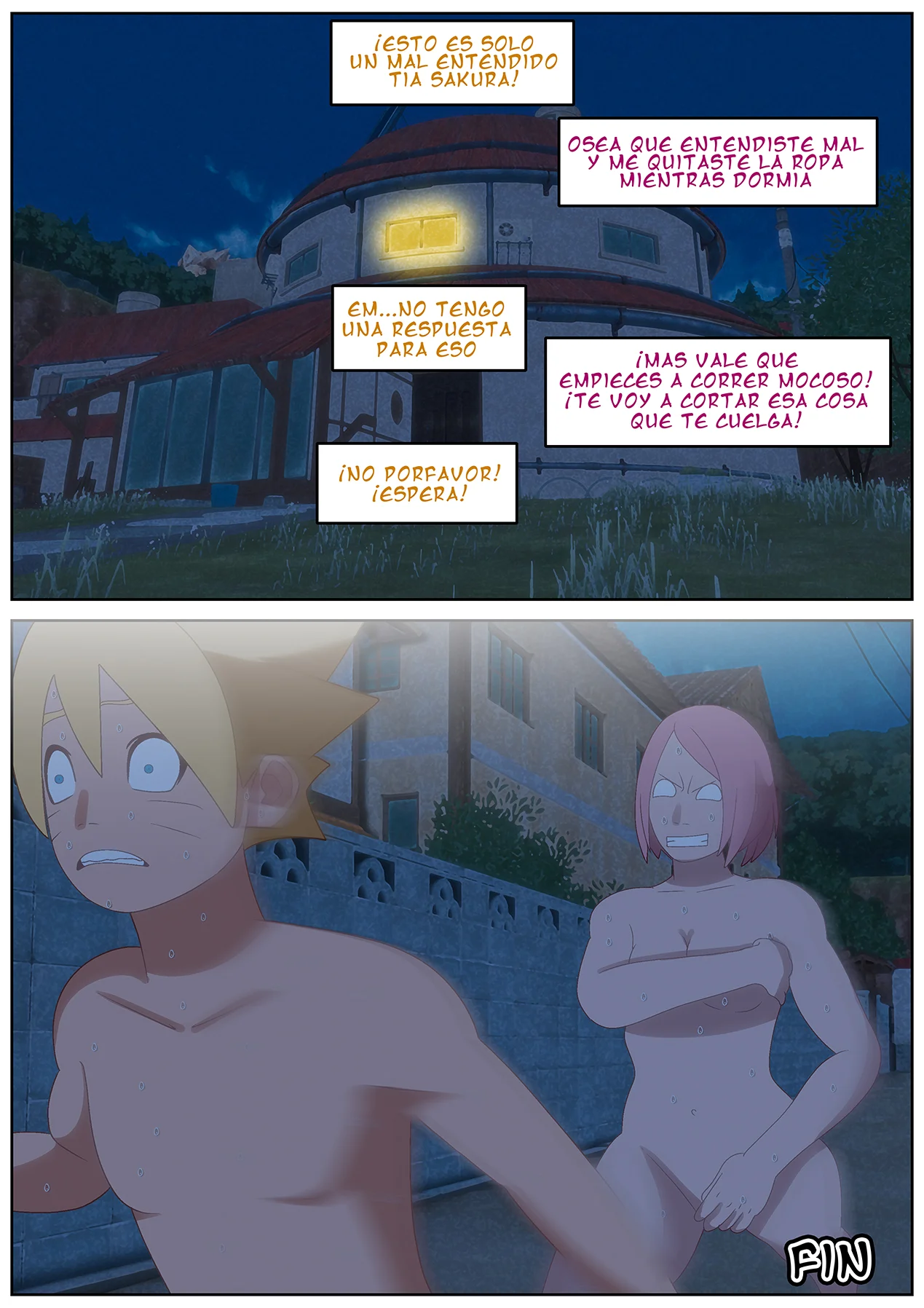 BorutoStalker (Sakura X Boruto)