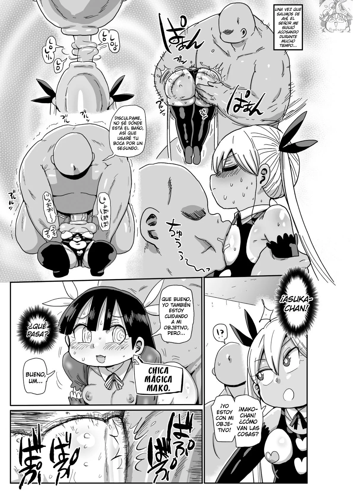 Yousei no Mahou Shoujo Asuka Ganbaru 0 1 2 y 3 (Decensored)