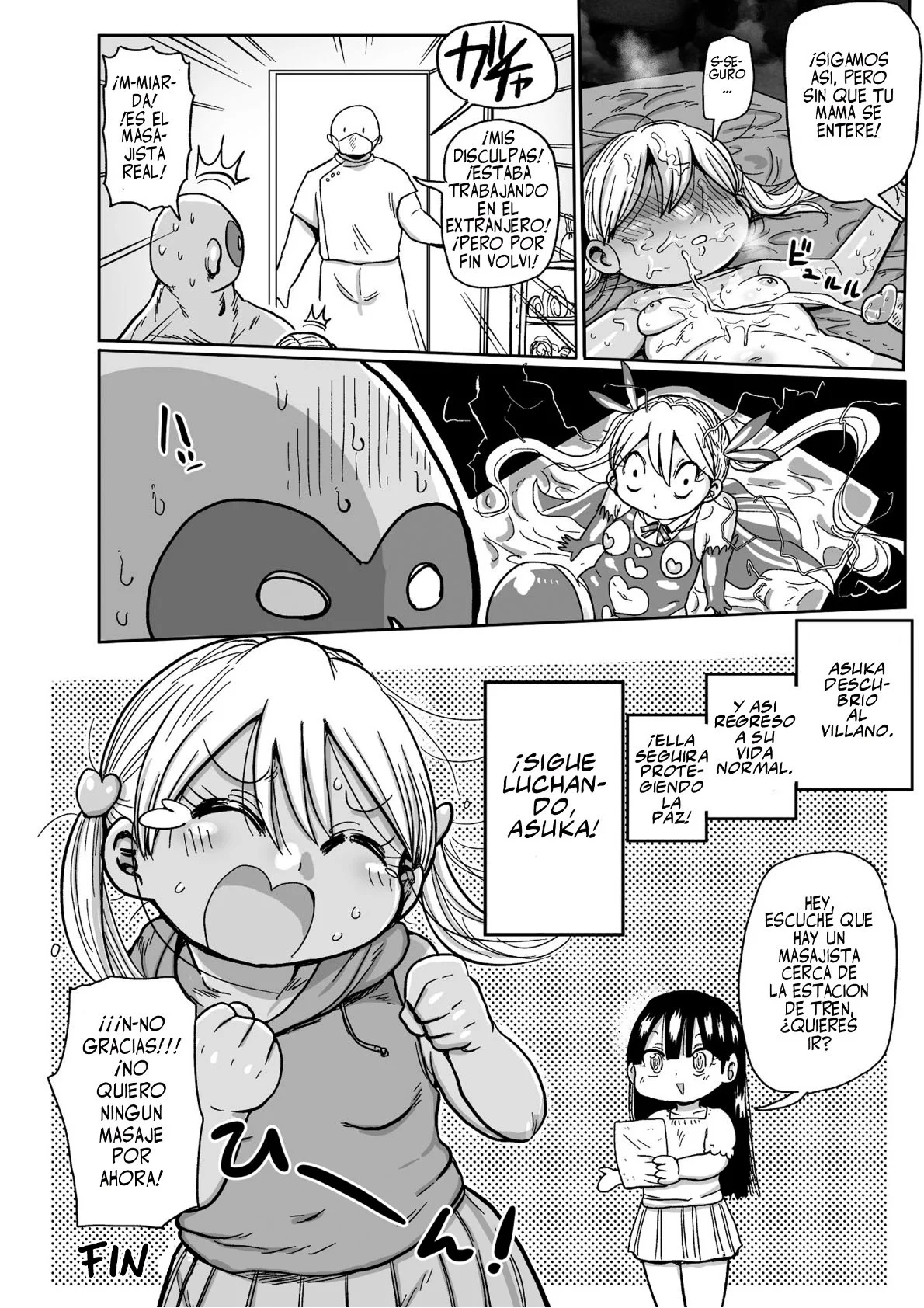 Yousei no Mahou Shoujo Asuka Ganbaru 0 1 2 y 3 (Decensored)