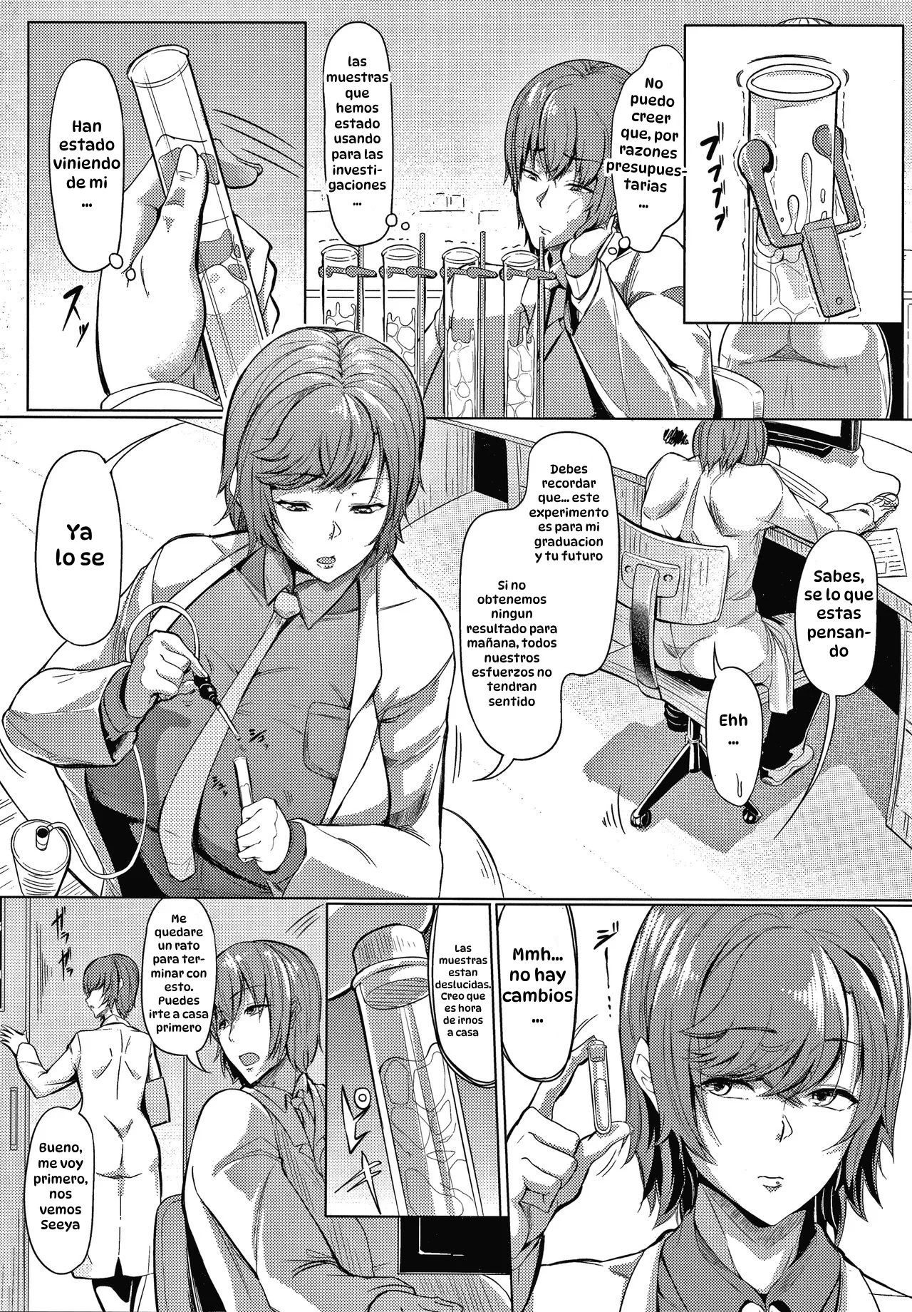 Nikuyoku no Shigarami part 6 y 7