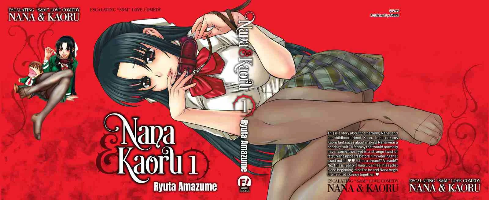 Nana & Kaoru Vol 1 [ 18 al 25]