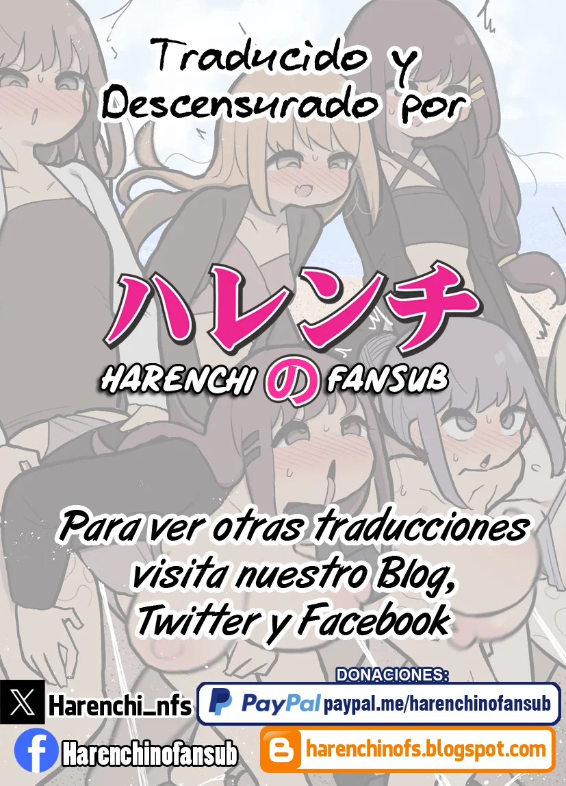 Chicas son folladas por Lindas Futanaris en un Nanpa Reverso