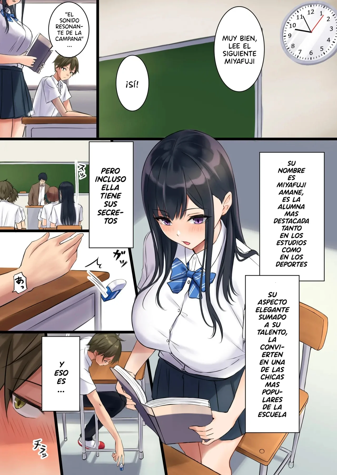 Suki Araba Ecchi Shitai Classmate 1 genme Miyafuji Amane