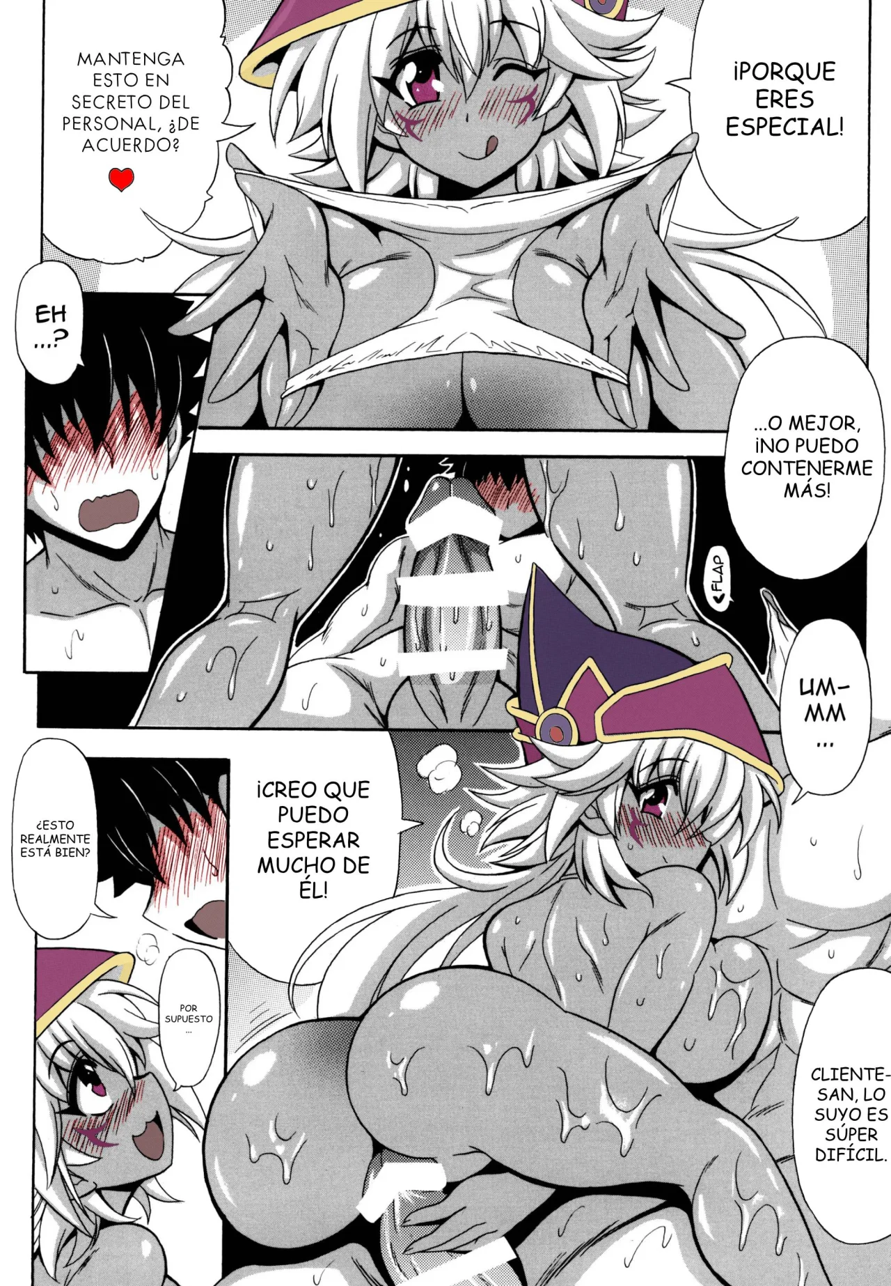 Yu-Gi-Oh - Gensou no Loli Kyonyuu Minarai Madoushi Mina