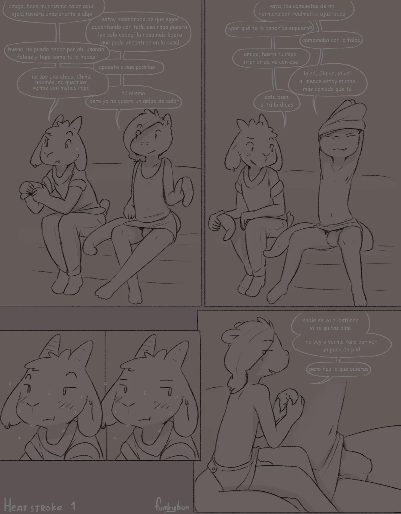 Heatstroke (Comic furry)