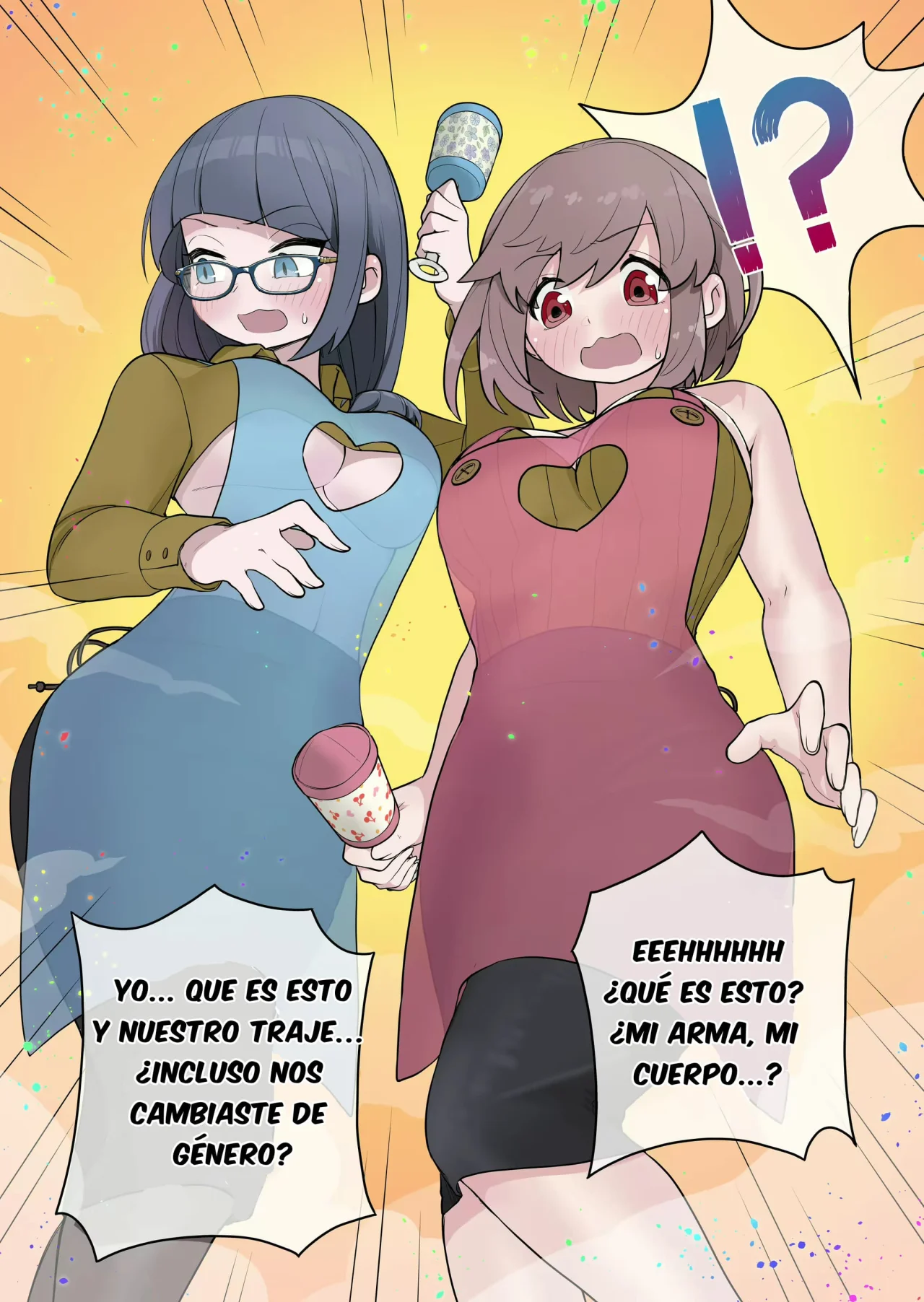 El heroe mas fuerte TS Mama Fell - No pude ganarle a la maternidad(ahoge kinoko)