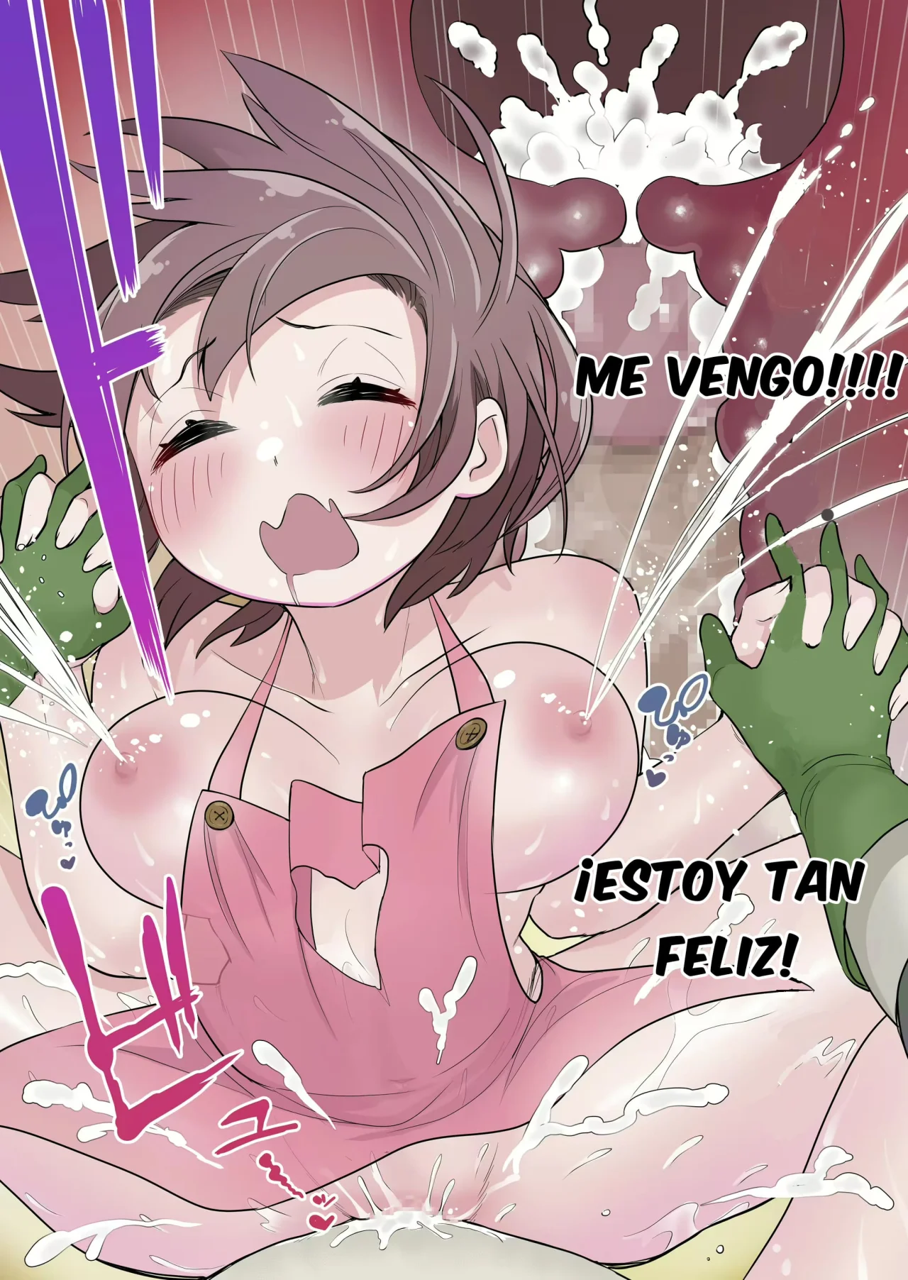 El heroe mas fuerte TS Mama Fell - No pude ganarle a la maternidad(ahoge kinoko)