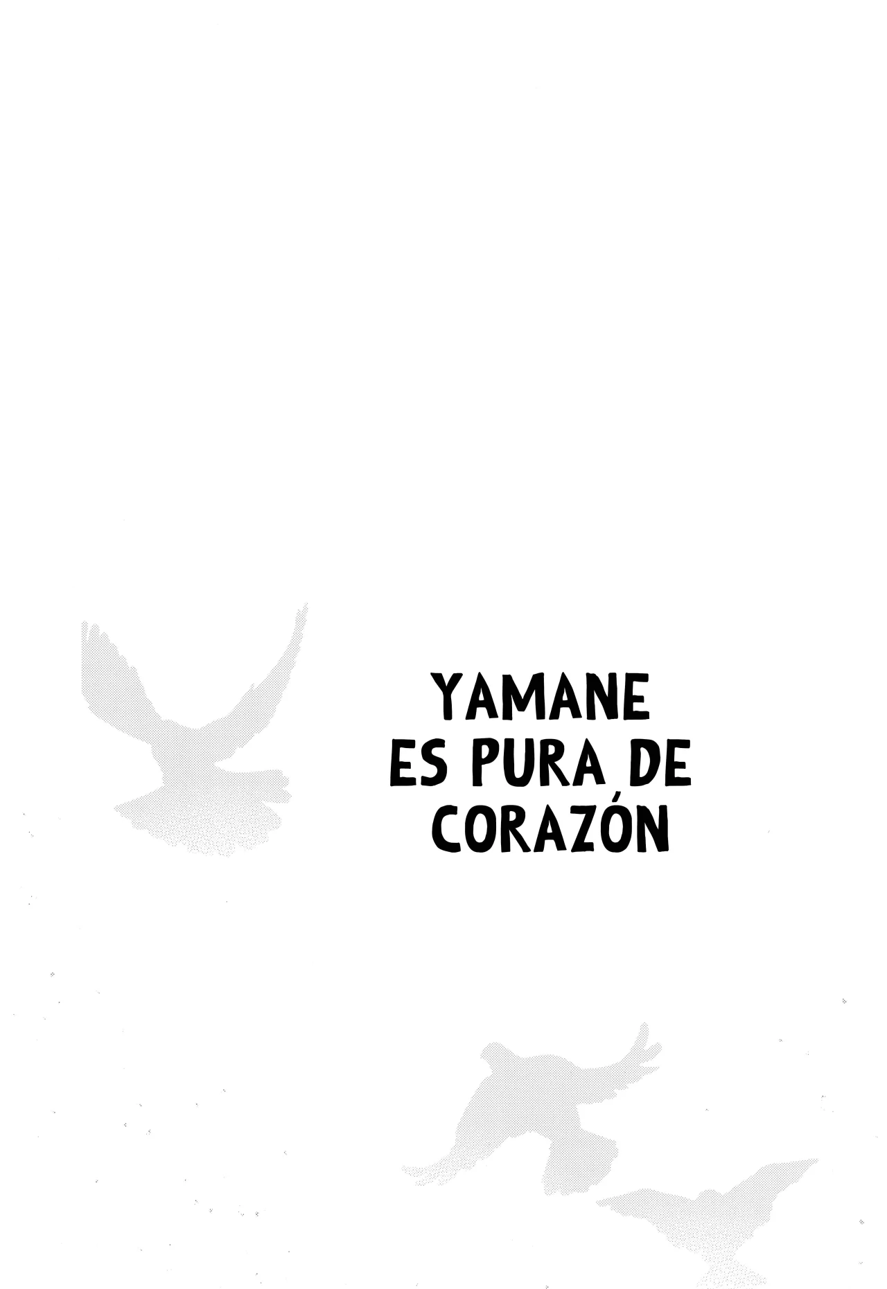 Yamane-san wa Junjou (Yamane-san es Pura de Corazon) Plot Twist No Fansub