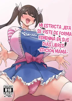 Mi Estricta Jefa Se Viste De Forma Femenina En Sus Dias Libres Mesugaki Mama Edition