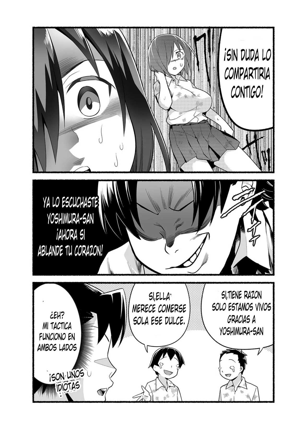 Mujintou JK Choroi yo Yoshimura-san 4