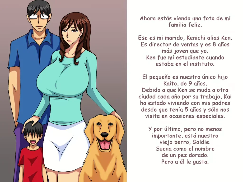 Busty & the BEAST NTR - Kaori Esposa del perro (Capitulo 1 y 2)