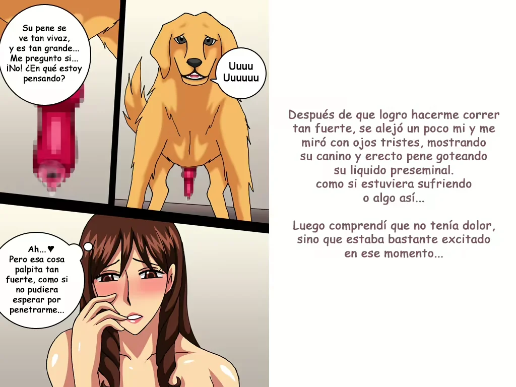 Busty & the BEAST NTR - Kaori Esposa del perro (Capitulo 1 y 2)