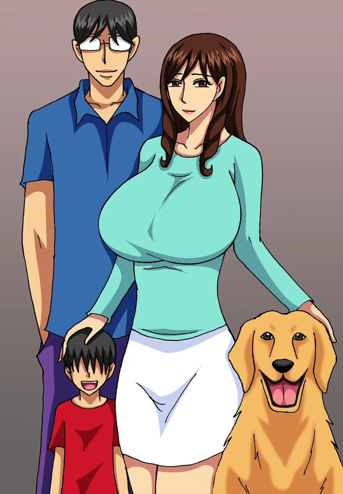 Busty & the BEAST NTR - Kaori Esposa del perro (Capitulo 1 y 2)