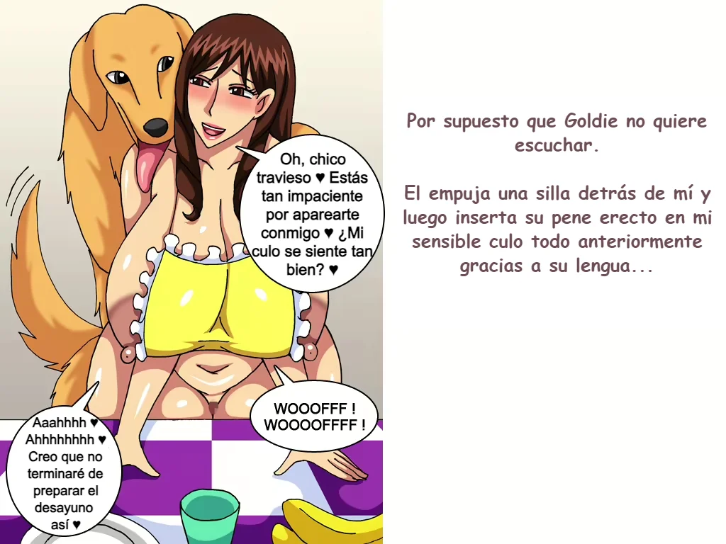 Busty & the BEAST NTR - Kaori Esposa del perro (Capitulo 1 y 2)