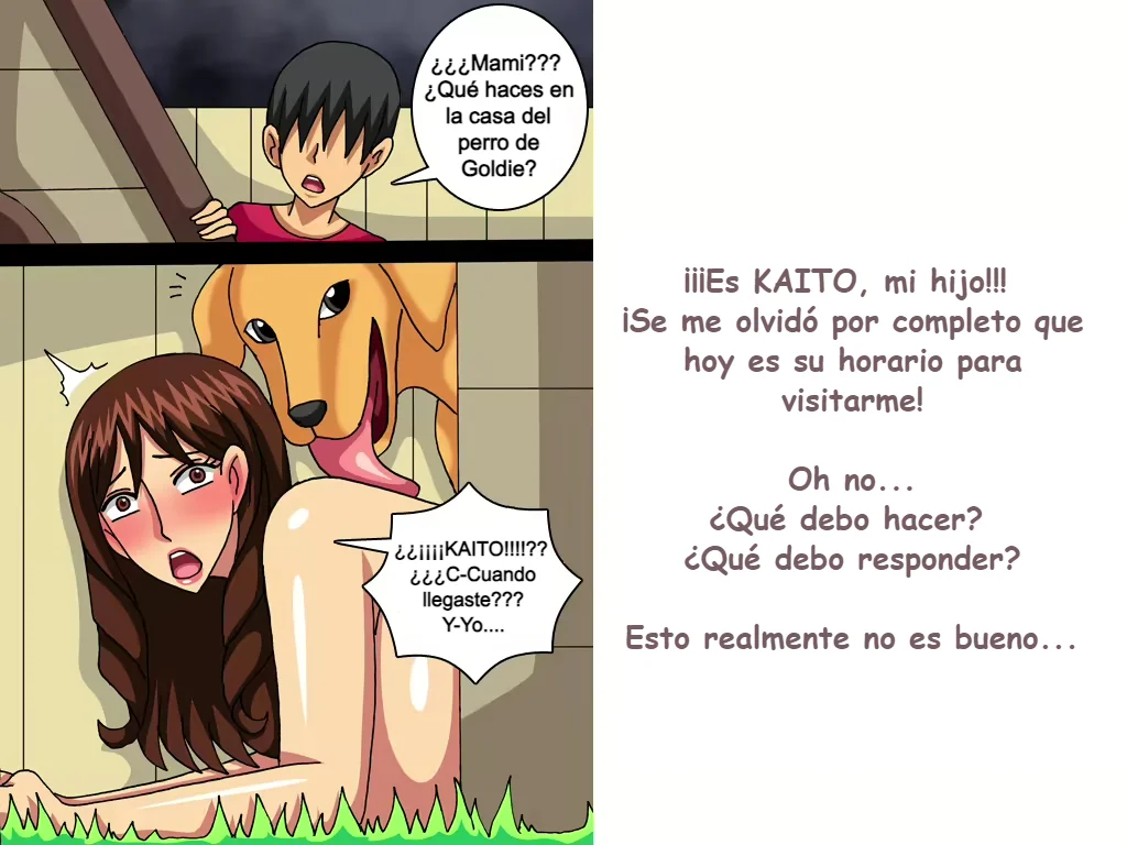 Busty & the BEAST NTR - Kaori Esposa del perro (Capitulo 1 y 2)