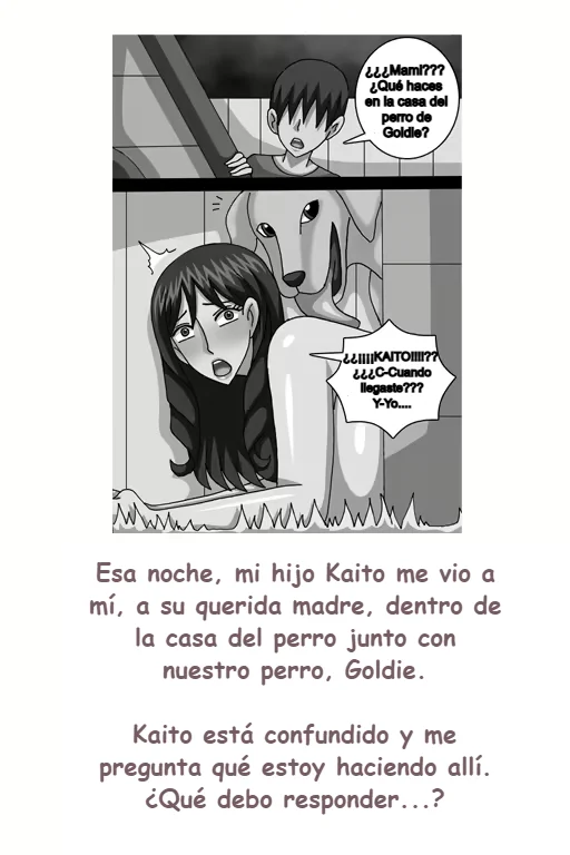 Busty & the BEAST NTR - Kaori Esposa del perro (Capitulo 1 y 2)