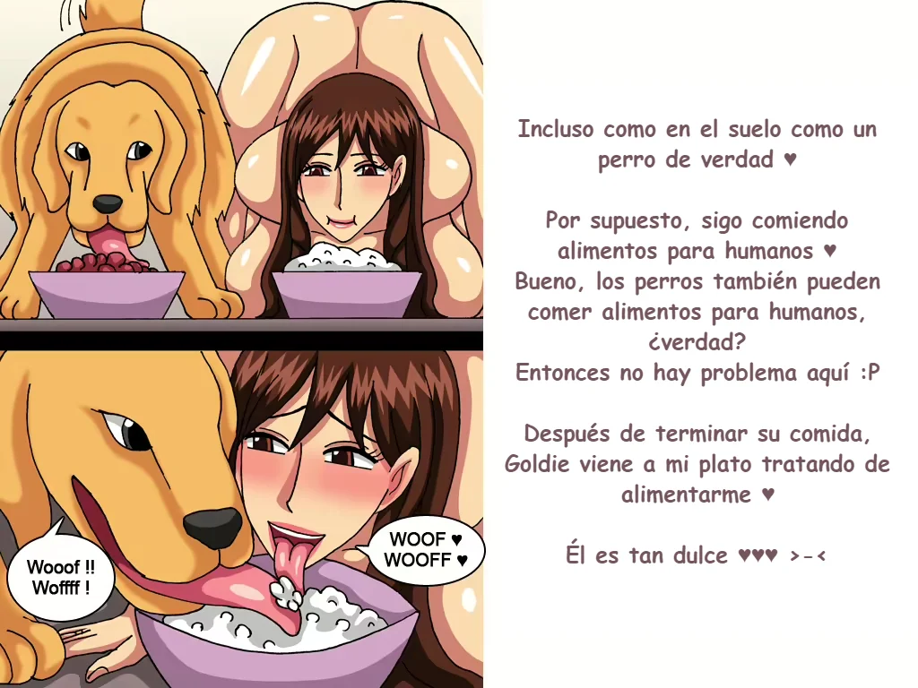 Busty & the beast NTR - Kaori esposa del perro (capitulos 3 y 4)