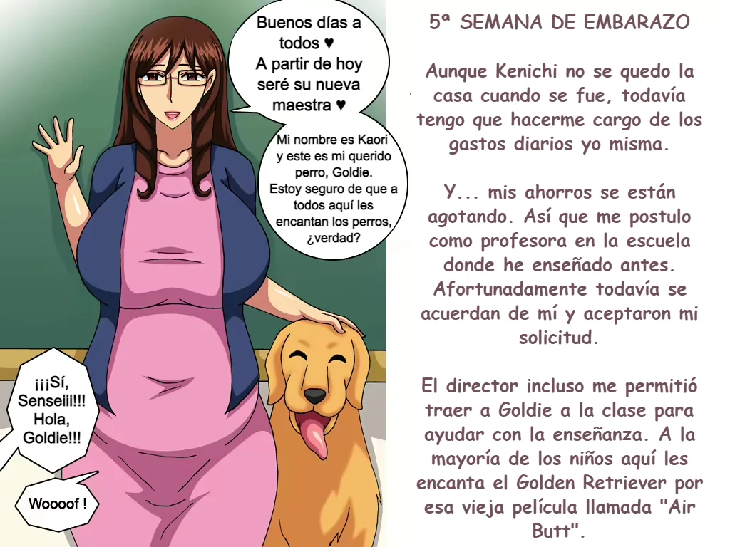 Busty & the beast NTR - Kaori esposa del perro (capitulos 3 y 4)