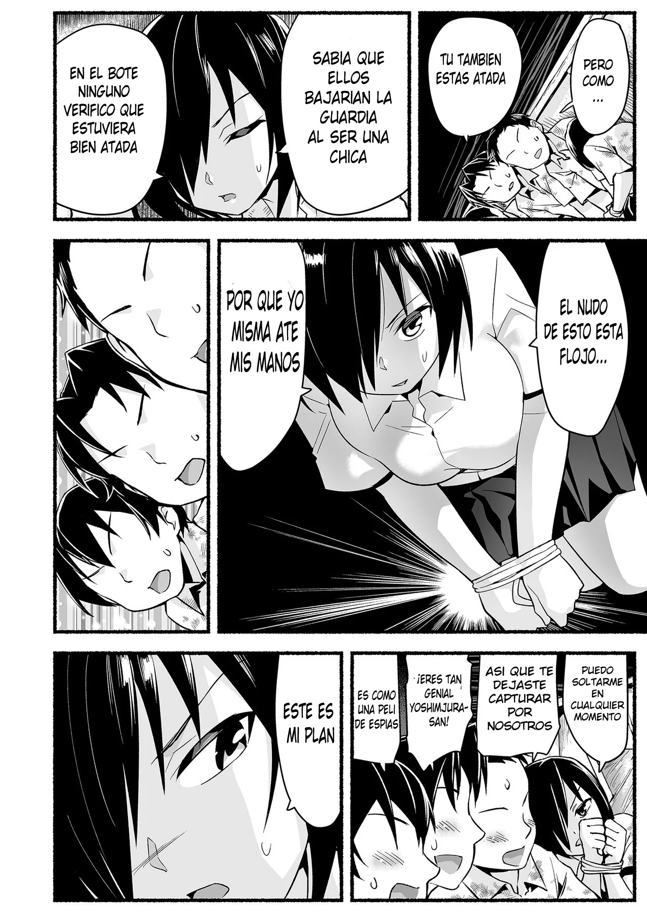 Mujintou JK Choroi yo Yoshimura-san 5 parte 1