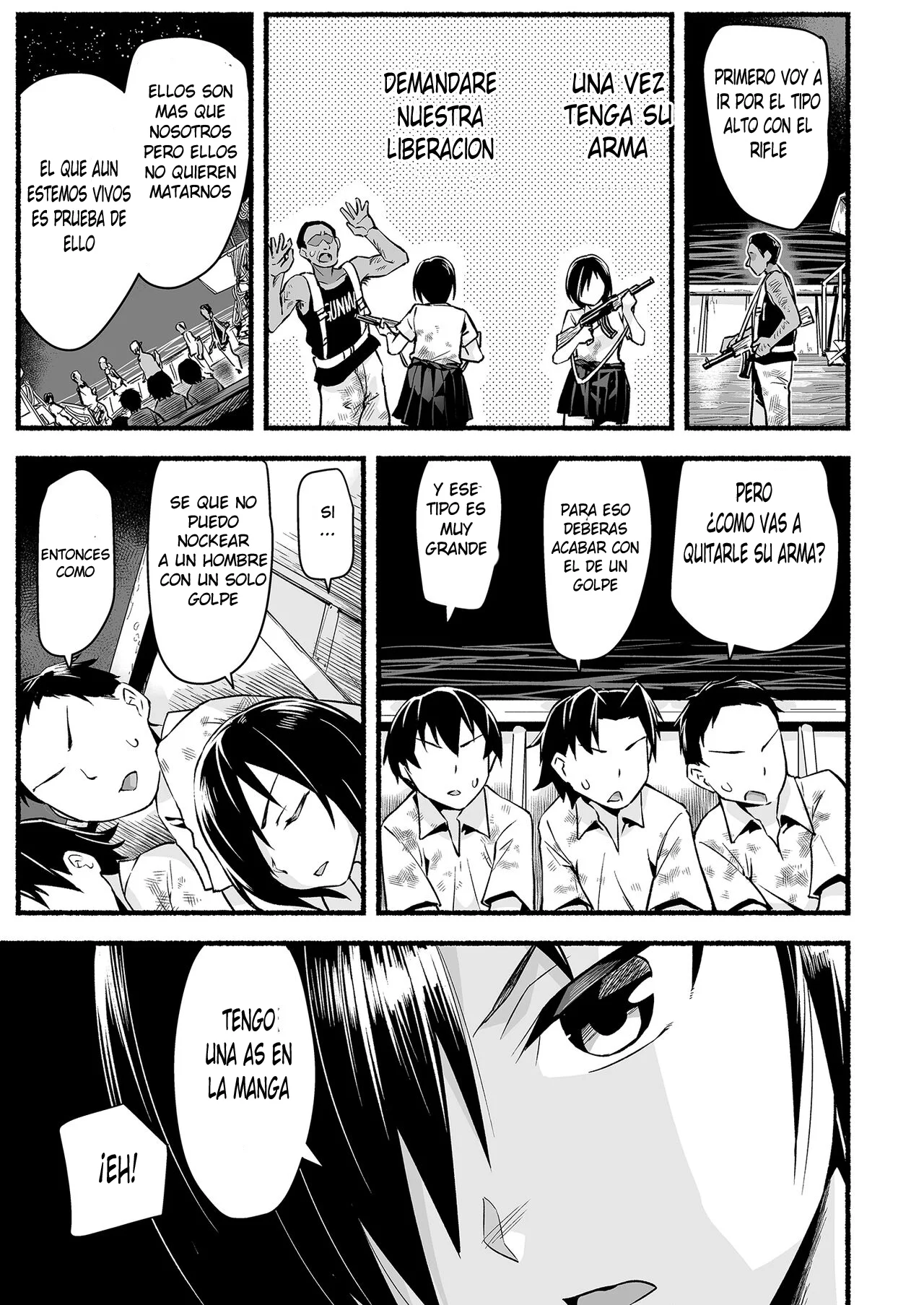 Mujintou JK Choroi yo Yoshimura-san 5 parte 1