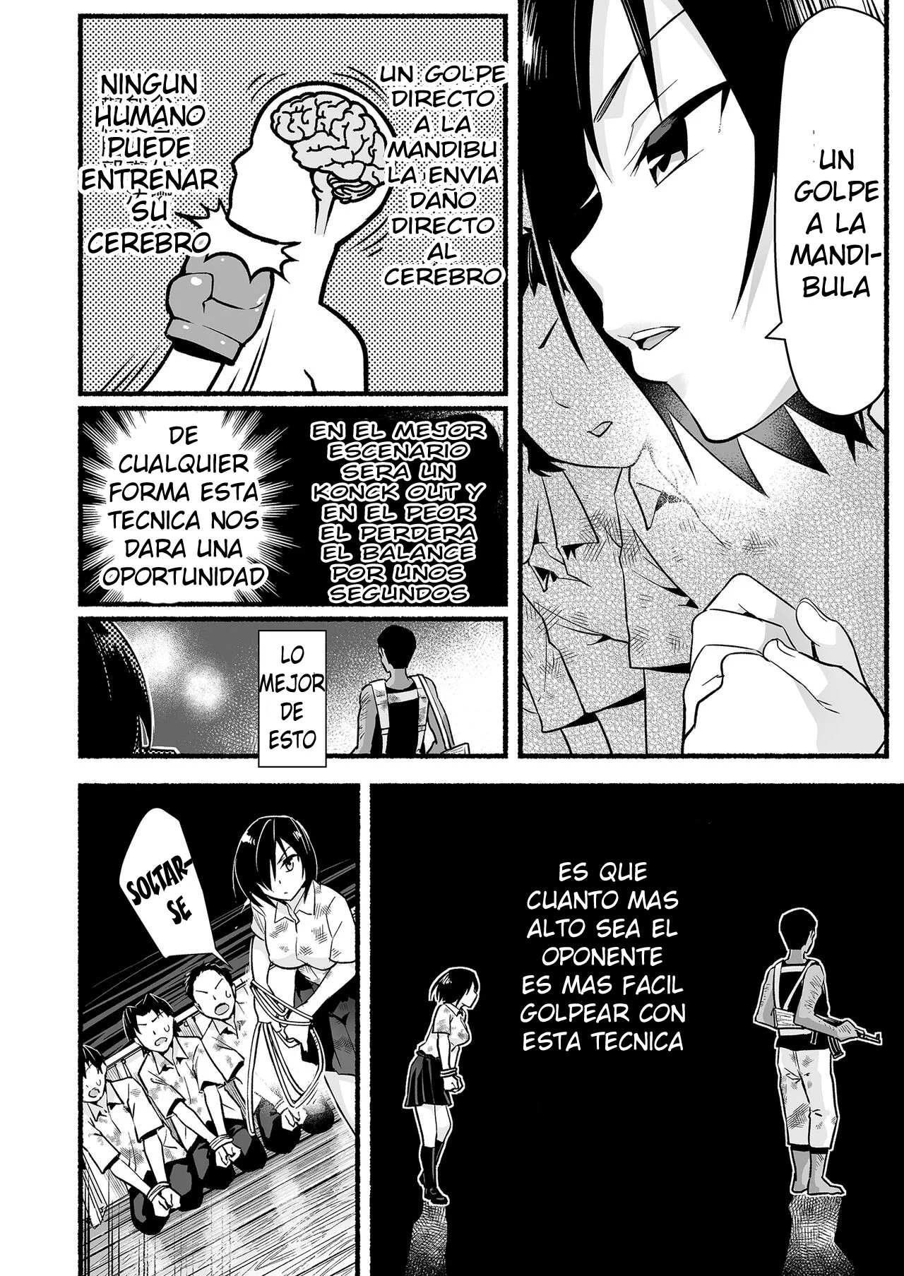 Mujintou JK Choroi yo Yoshimura-san 5 parte 1