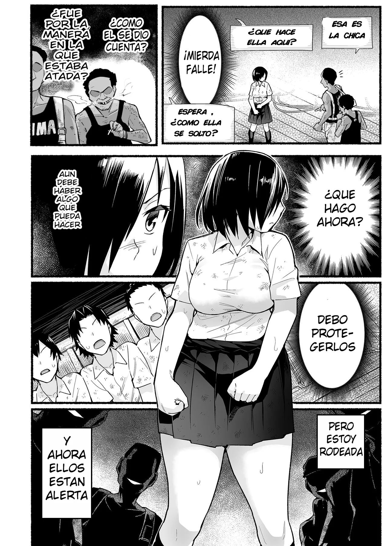 Mujintou JK Choroi yo Yoshimura-san 5 parte 1