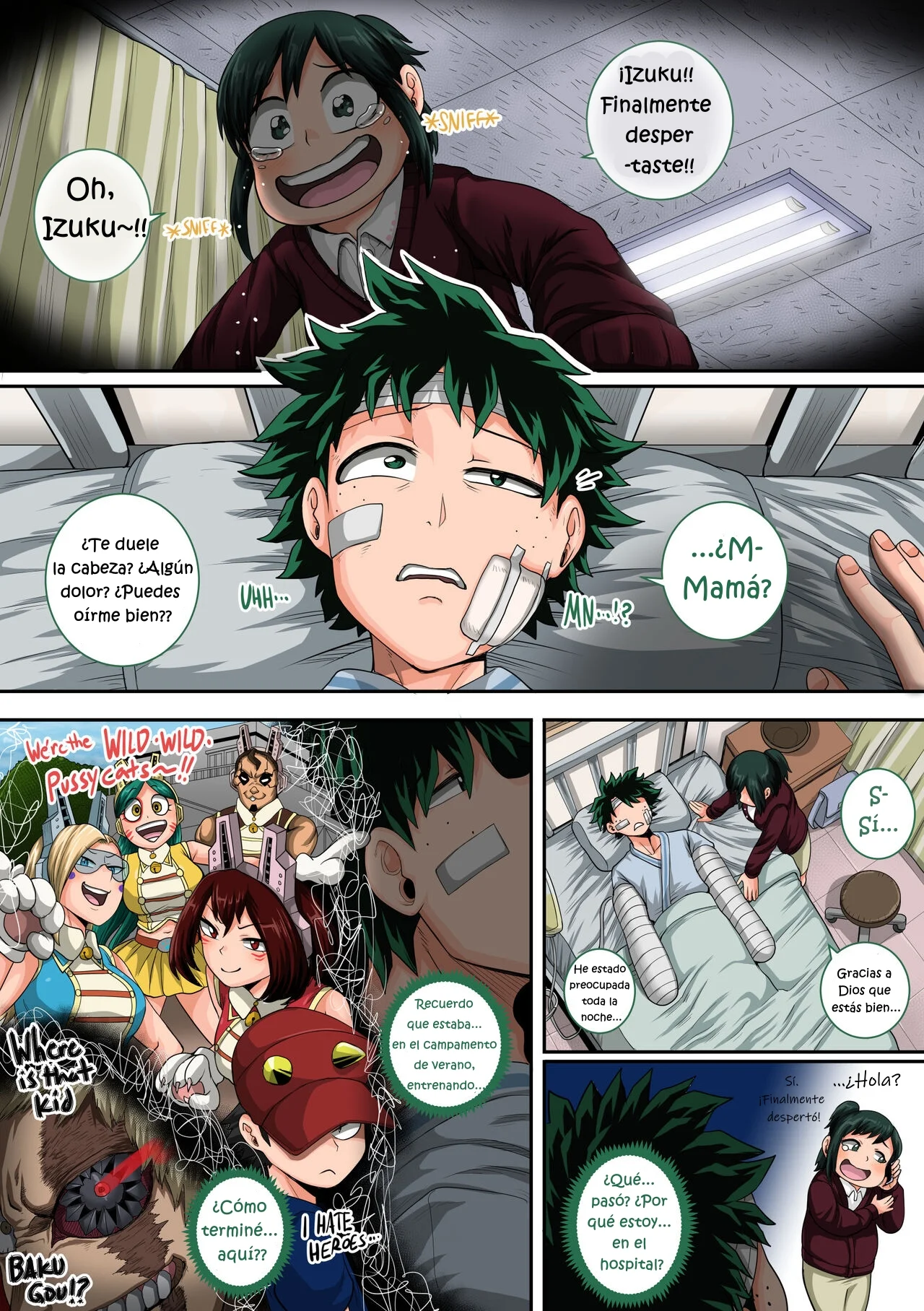 Boku no Harem Academia Ch 8 - Boku no Hero Academia [Juna Juna Juice]