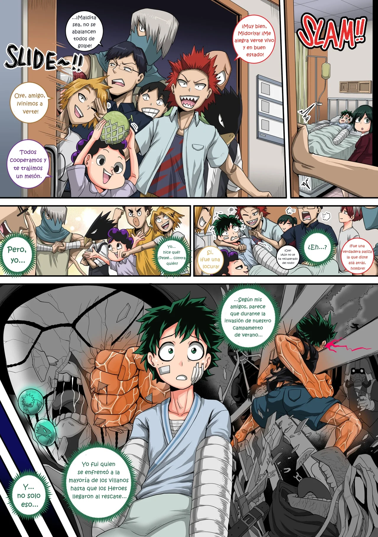 Boku no Harem Academia Ch 8 - Boku no Hero Academia [Juna Juna Juice]