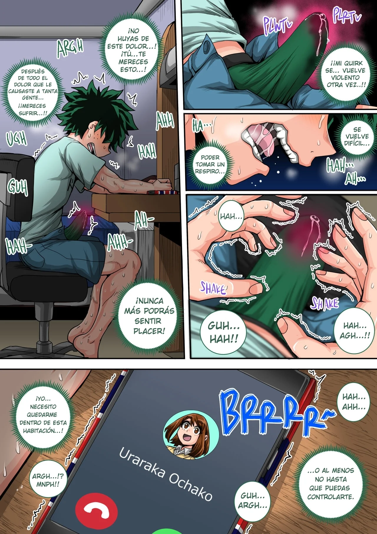 Boku no Harem Academia Ch 8 - Boku no Hero Academia [Juna Juna Juice]