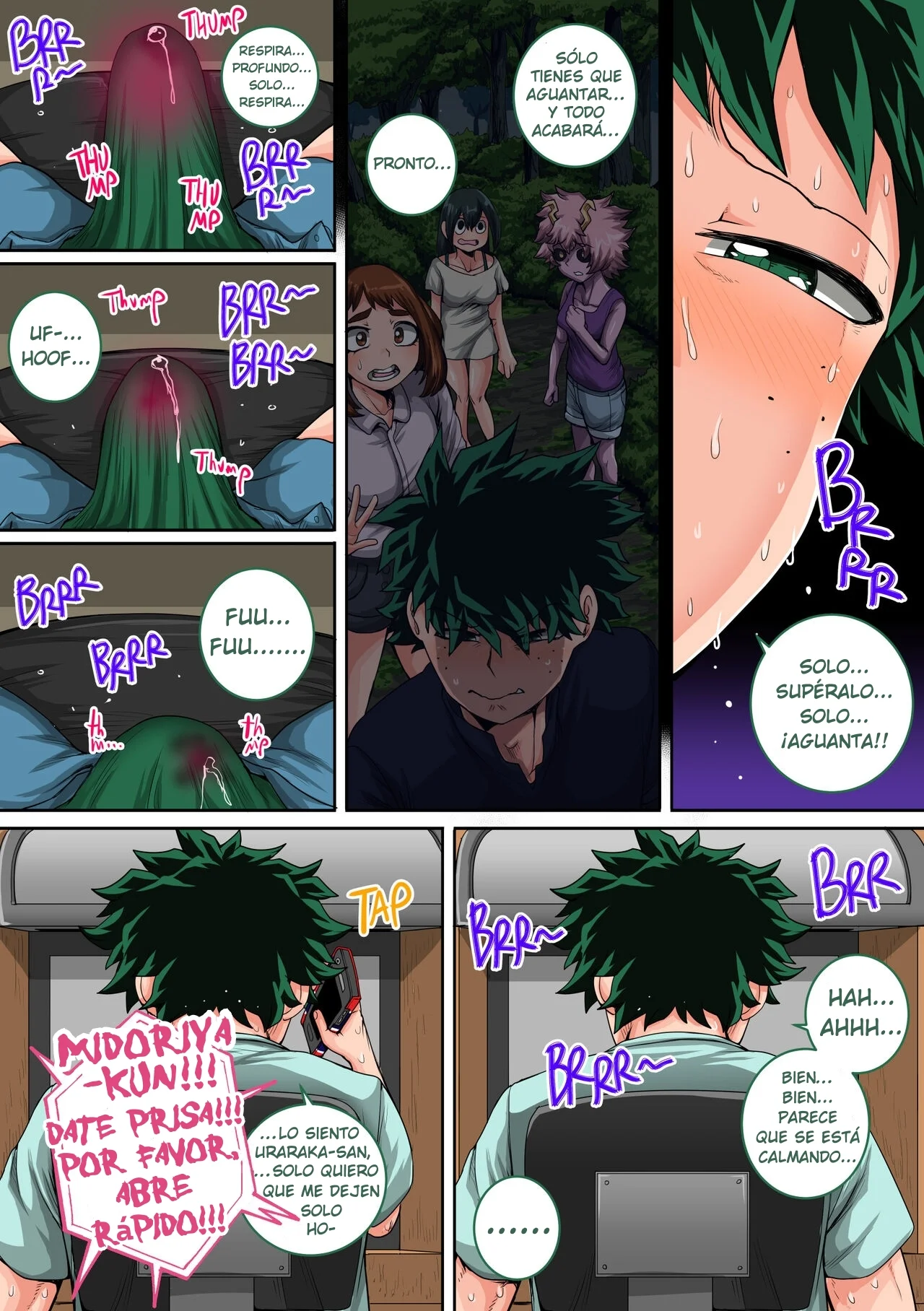 Boku no Harem Academia Ch 8 - Boku no Hero Academia [Juna Juna Juice]