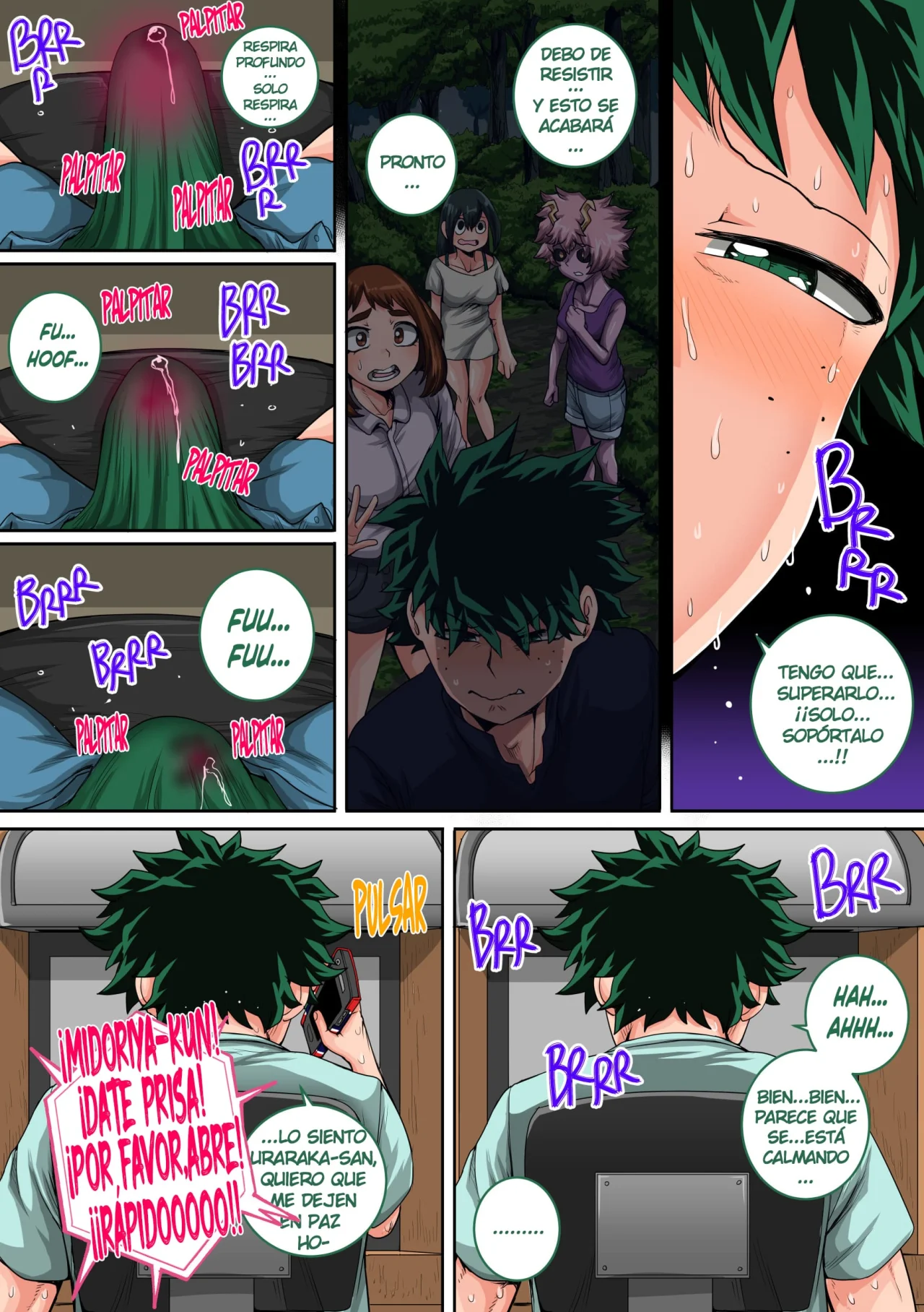 Boku no Harem Academia 8 -wa -Kanojo-tachi no Kesshin (Zenpen)