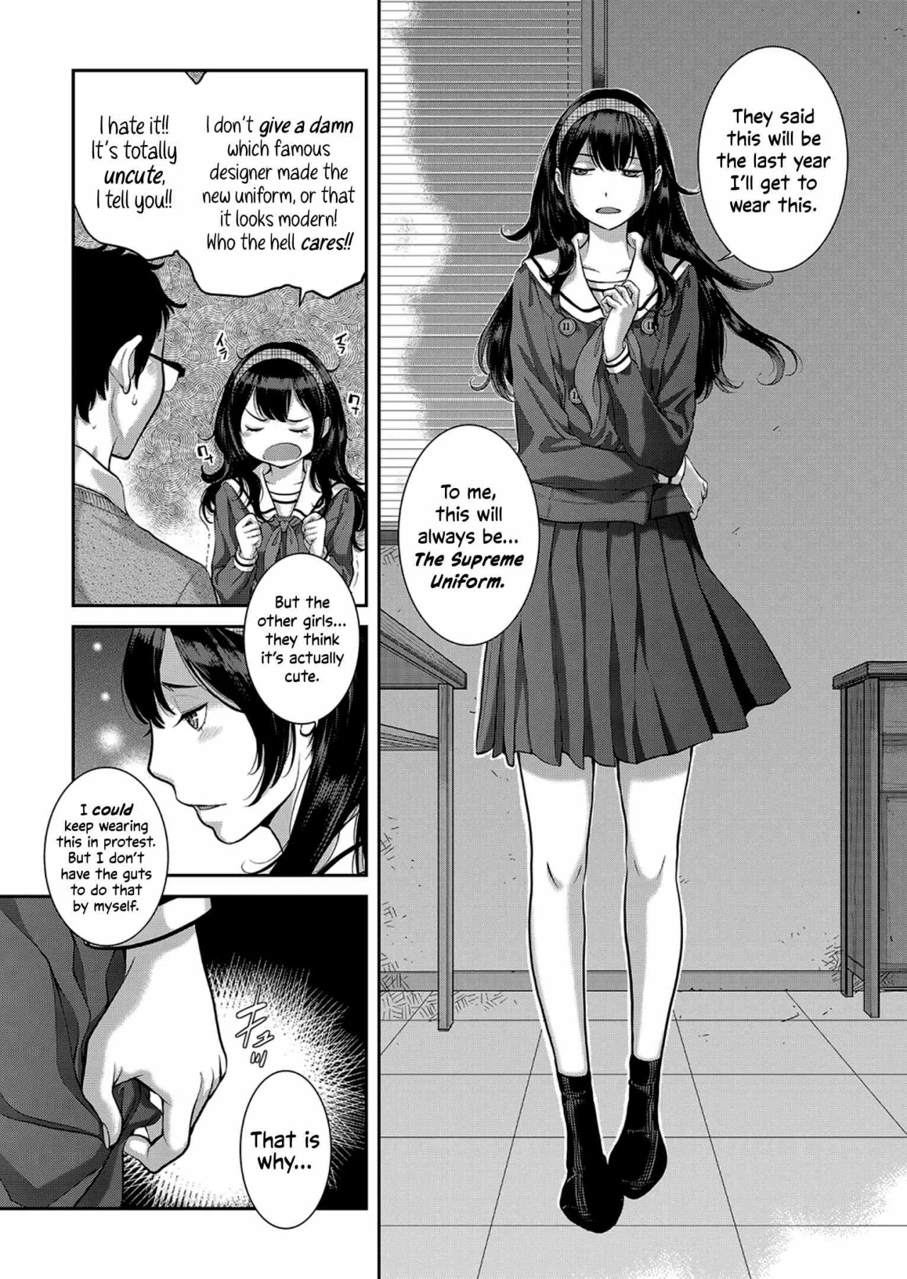 [Harazaki Takuma][2019][English] Seifuku Shijou Shugi Aki Uniforms Supremacy 