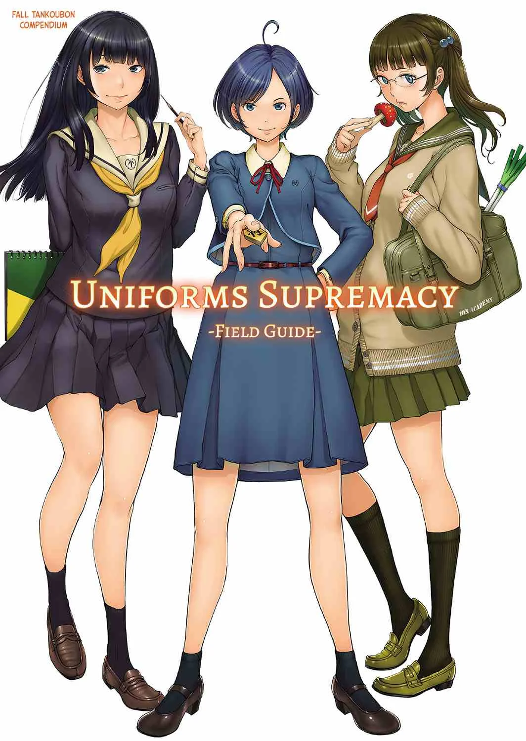 [Harazaki Takuma][2019][English] Seifuku Shijou Shugi Aki Uniforms Supremacy 