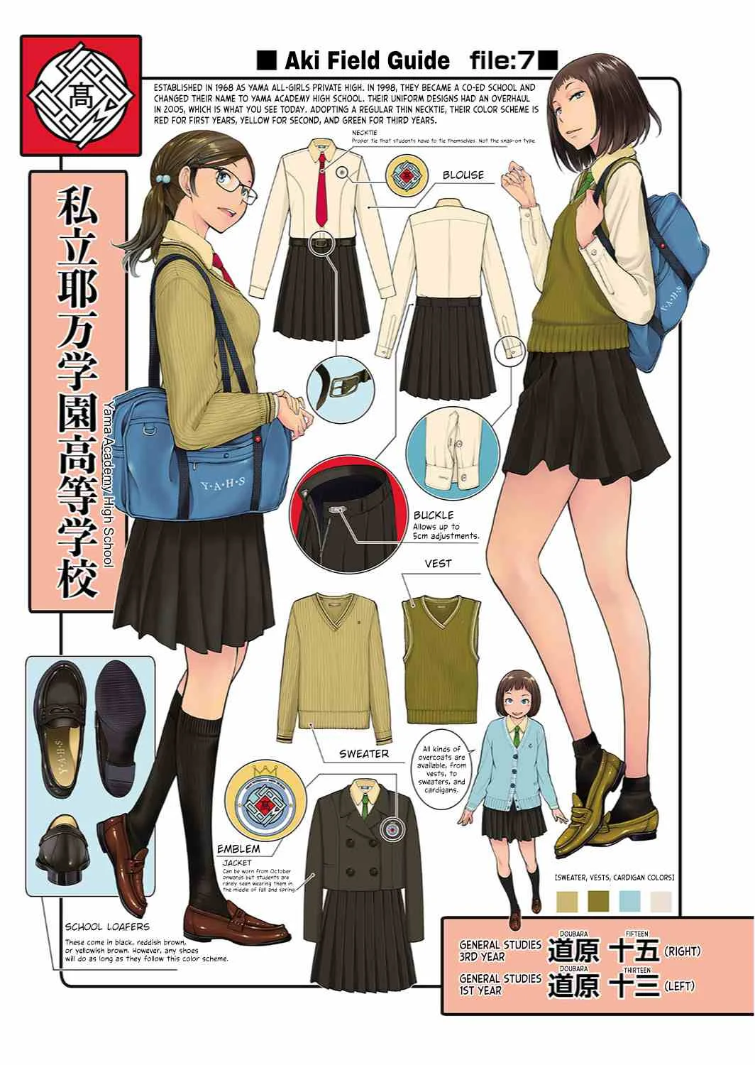 [Harazaki Takuma][2019][English] Seifuku Shijou Shugi Aki Uniforms Supremacy 