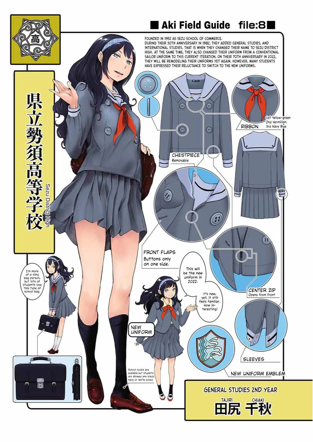 [Harazaki Takuma][2019][English] Seifuku Shijou Shugi Aki Uniforms Supremacy 