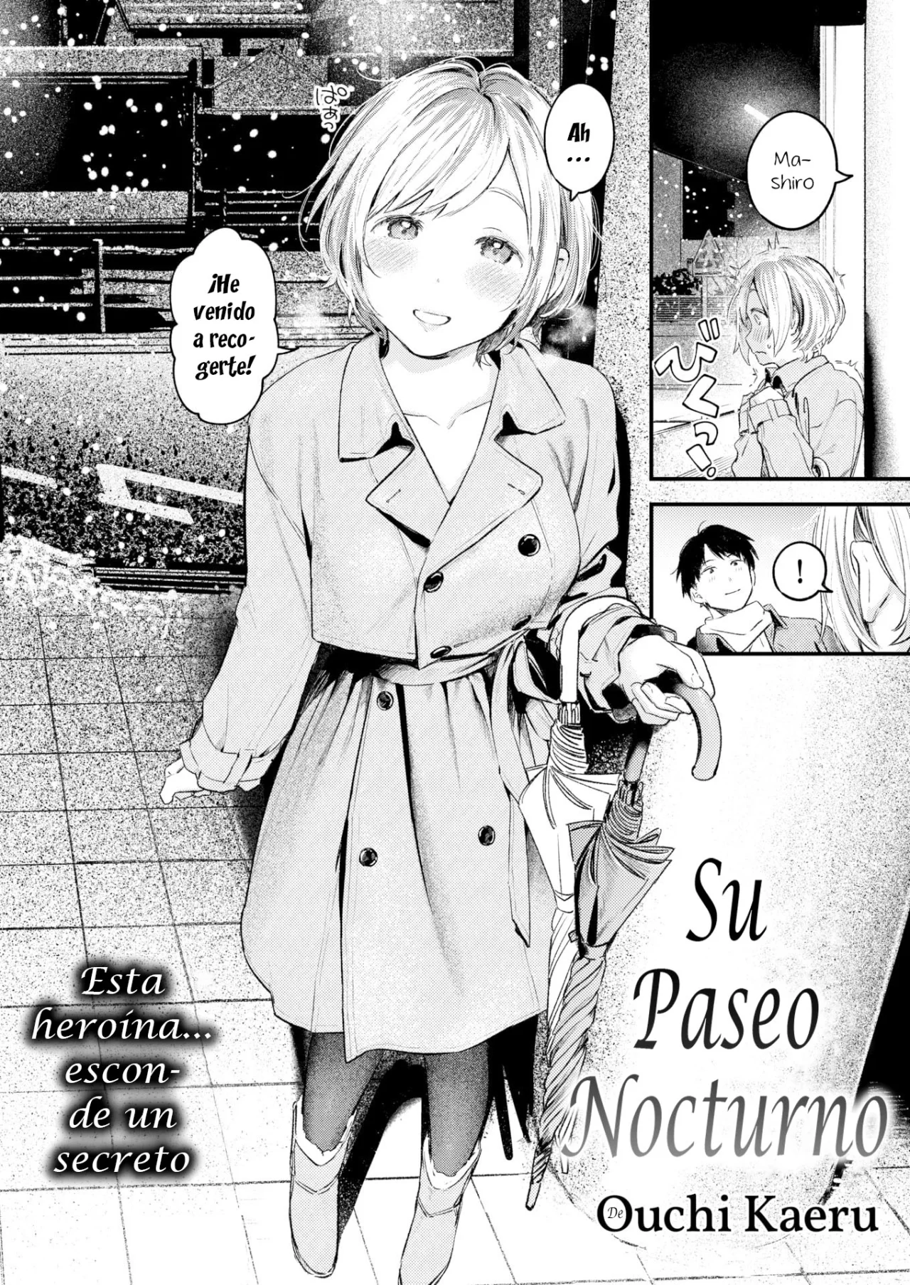 [Ouchi Kaeru] Their Night Walk - Su paseo nocturno