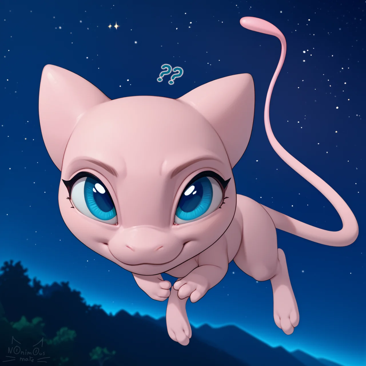 Mew X Mewtwo Noche de Pelea