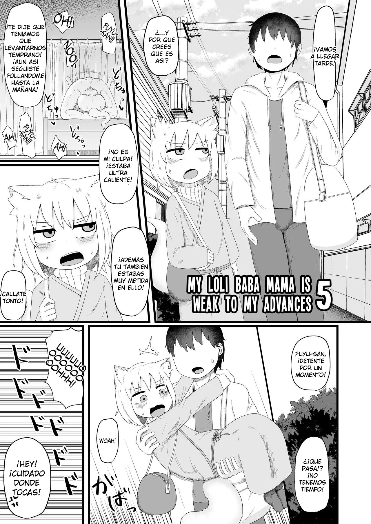 Loli Baba Okaa-san wa Oshi ni Yowai 5