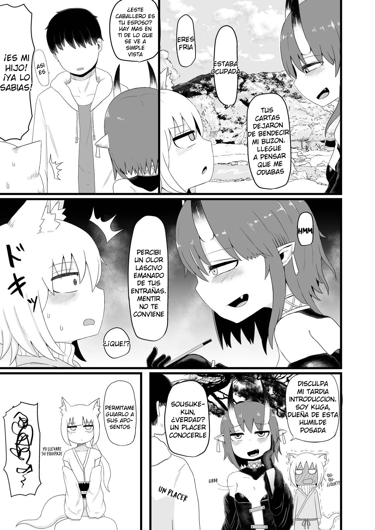 Loli Baba Okaa-san wa Oshi ni Yowai 5