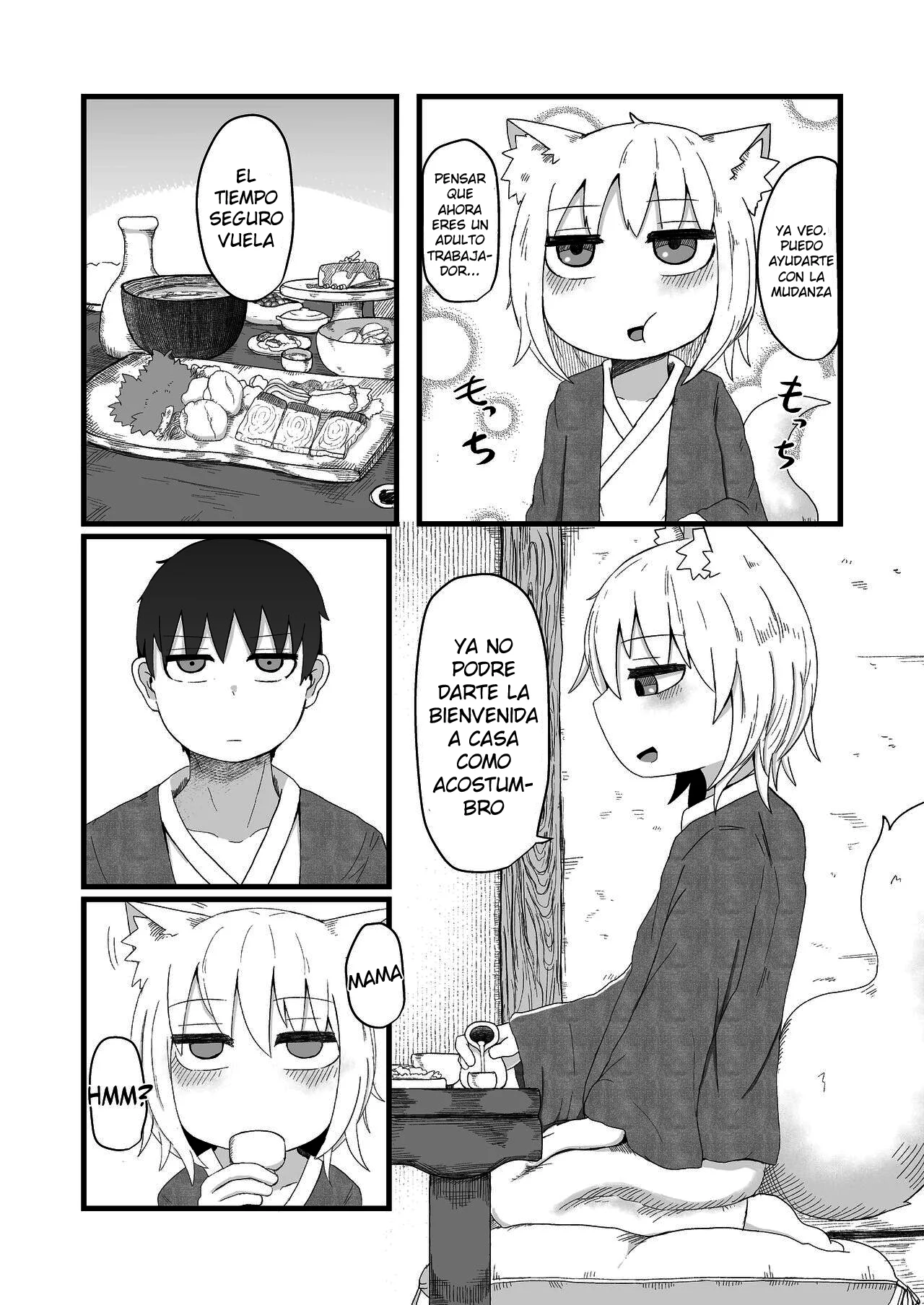 Loli Baba Okaa-san wa Oshi ni Yowai 5