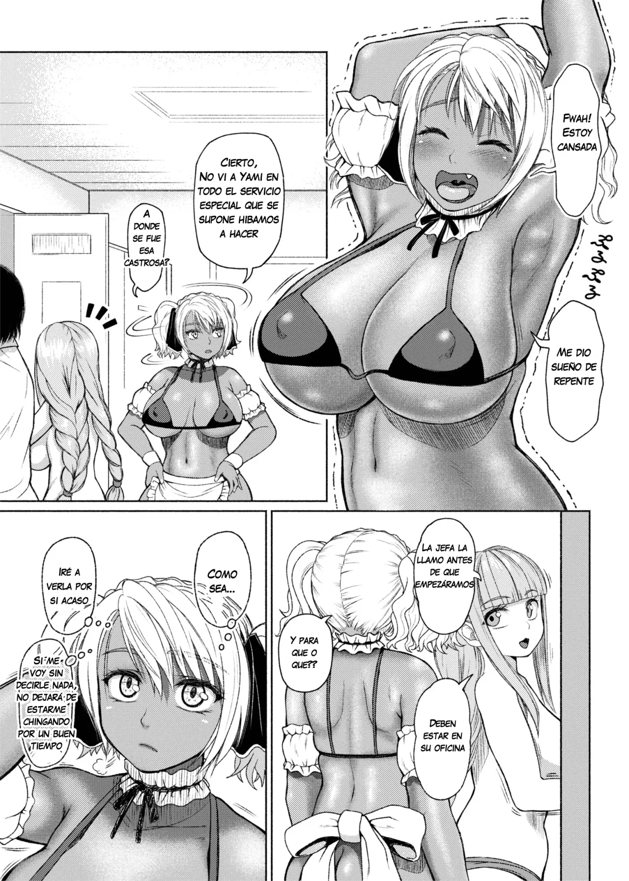 Futanari Bitch Gal wa Suki desu ka 07 (Sin censura)