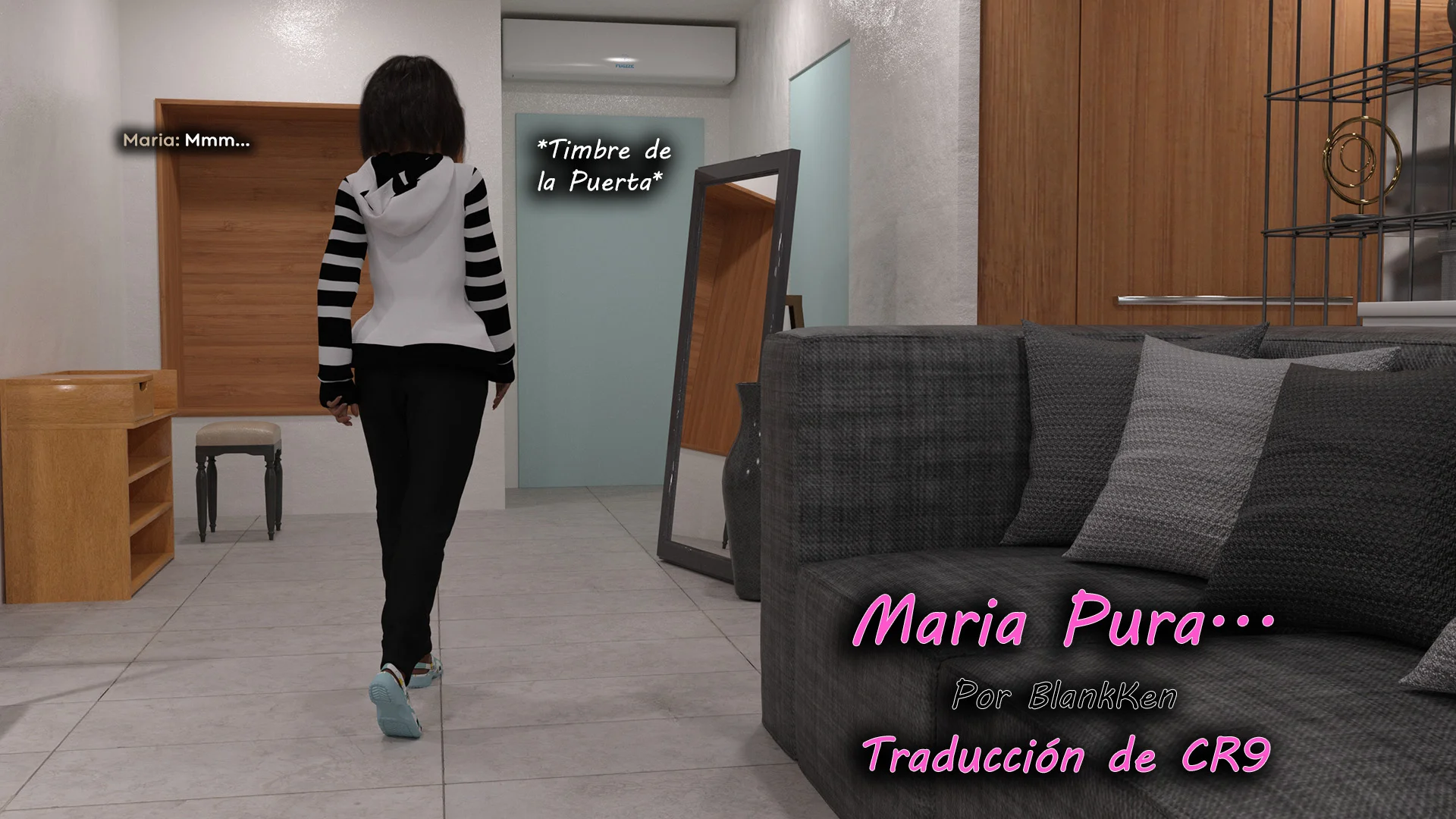 [BlankKen] Maria Pura