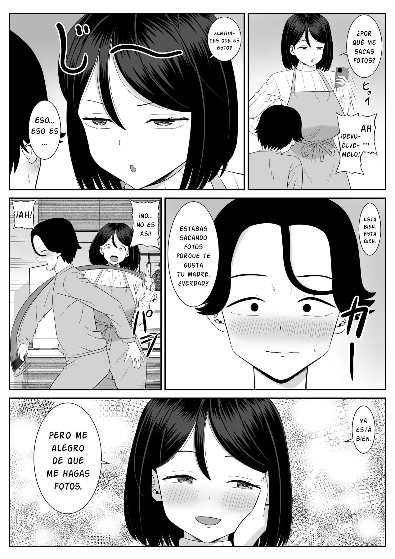 Shishunki Musuko Wa Okaa-San Ni Yokujou Suru