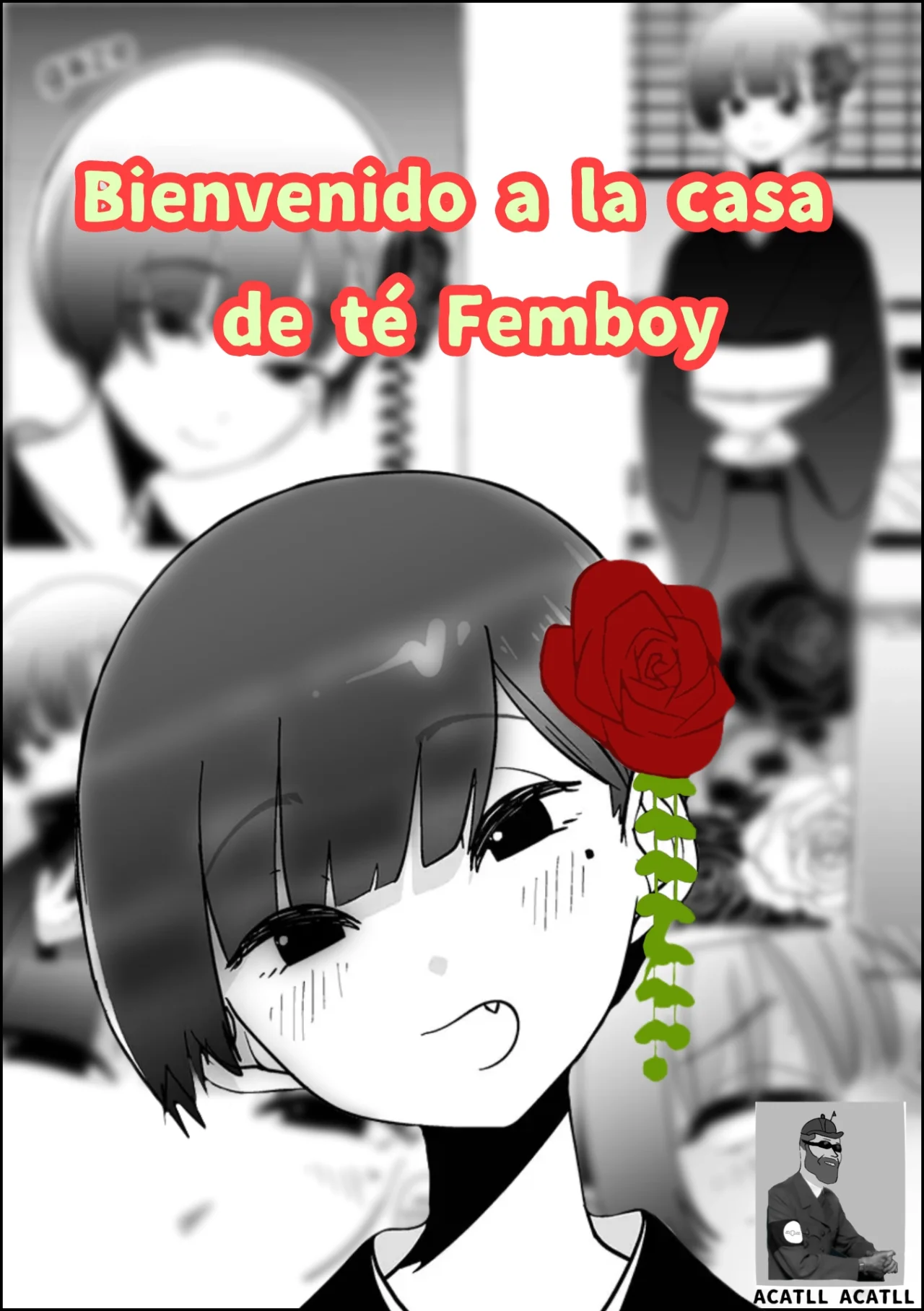 Bienvenido a la casa de te femboy