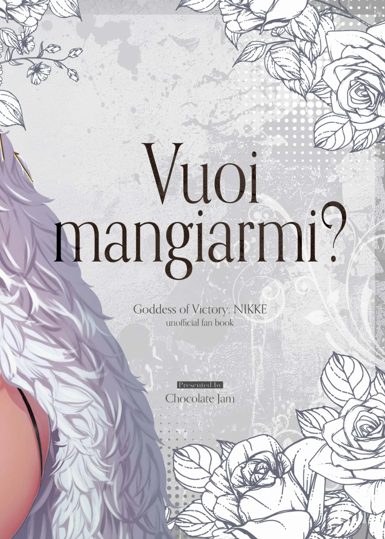 Vuoi mangiarmi? Rosanna 1 (Goddess of Victory Nikke)