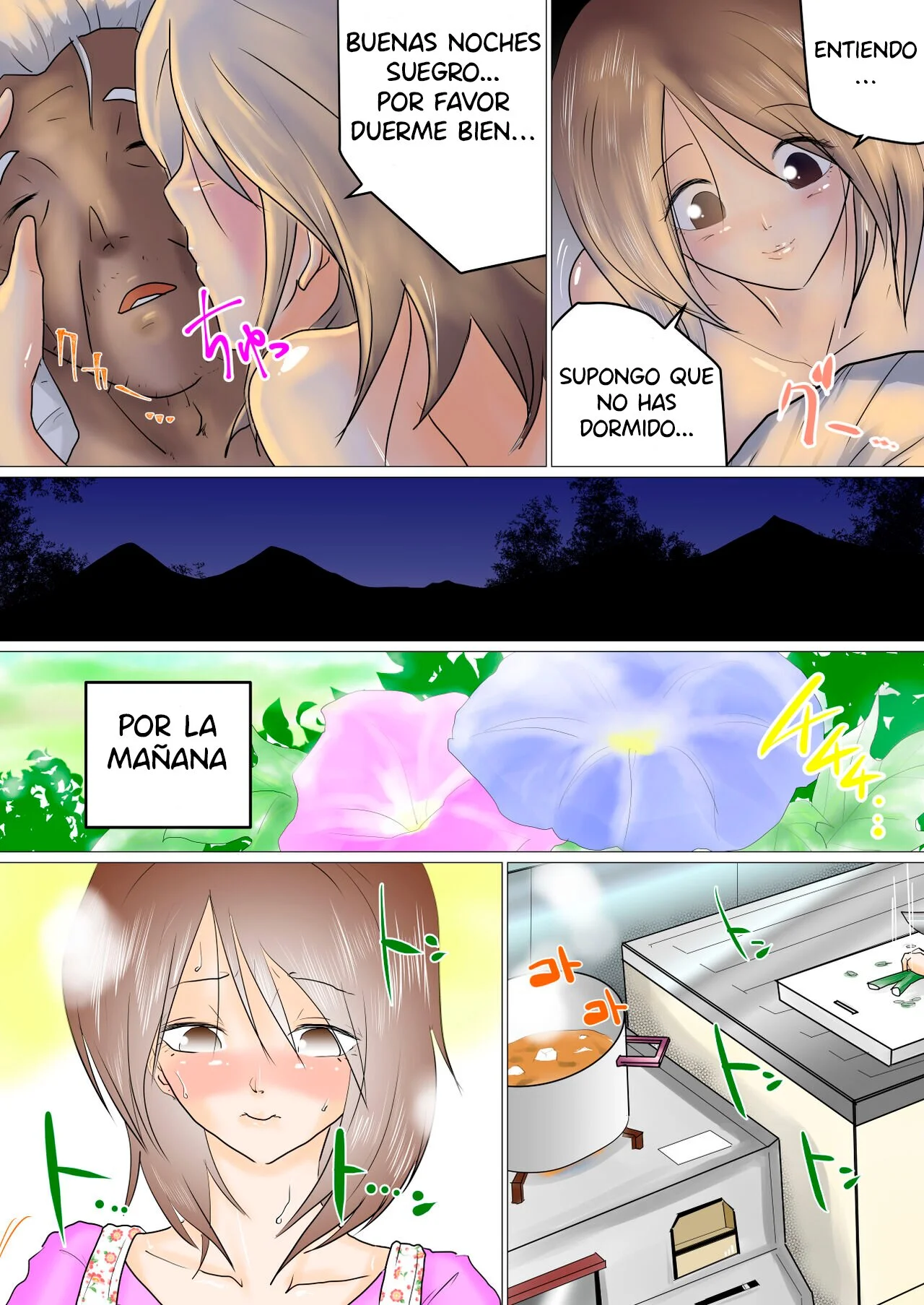 [Watatsumi Biyori] Verano con mi suegro